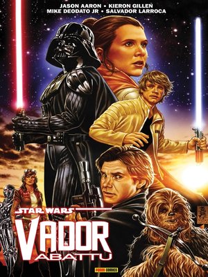 cover image of Star Wars--Vador abattu